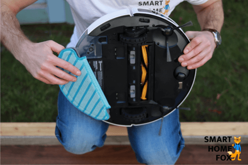 fonction lavage des sols n8 pro